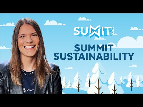 Sustainable Snowflake Summit 2022