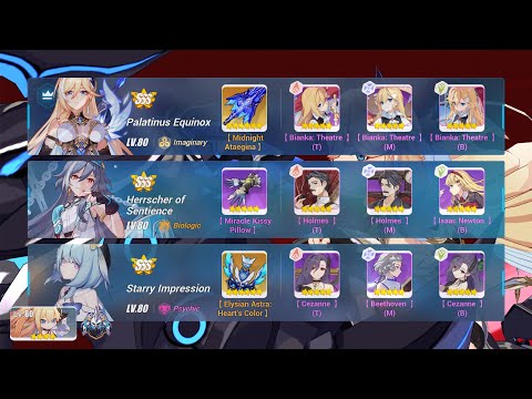 HI3 Nirvana Abyss D461 Otto Apocalypse - PE/HS/SI (823)