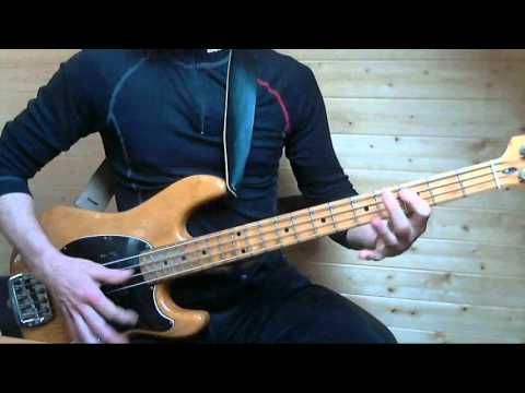 Stomp - Brothers Johnson (1979-80) - bass solo (5x)