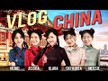 VLOG 24 JAM DI CHINA BARENG VILMEI JESSICA CICI KOREA MEISSIE SERU BANGET Klara Tania