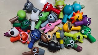 20 Sprunki plastic toy