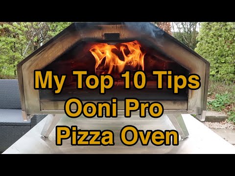 My Top 10 Pizza Oven Tips - Ooni Pro Wood-Fired Pizza Oven!