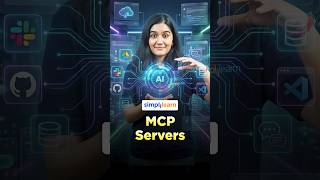 What Are MCP Servers? | MCP Servers Tutorial | MCP Servers Explained | #Shorts | #Simplilearn