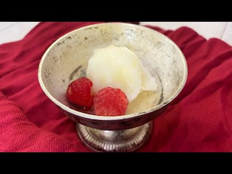 ITALIAN LEMON ICE RECIPE IN 3 MINUTES!