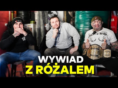 RÓŻAL SPEAKS HONESTLY ABOUT KSW ​​AND RÓŻALAND *Marcin "Różal" Różalski*