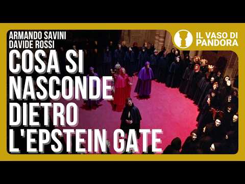 Analisi a più livelli dello scandalo che fa tremare i potenti - Davide Rossi Armando Savini