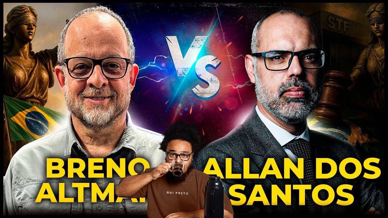 Allan dos Santos x Breno Altman ( corte )