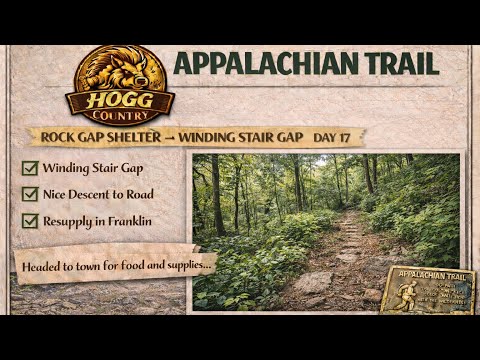 A.T. Day 17 Thru-Hike