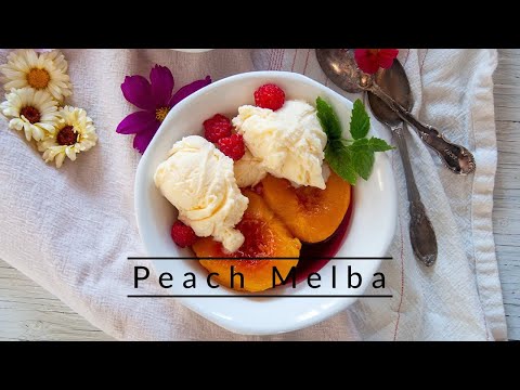 Peach Melba - Classic Sweet Summer Treat