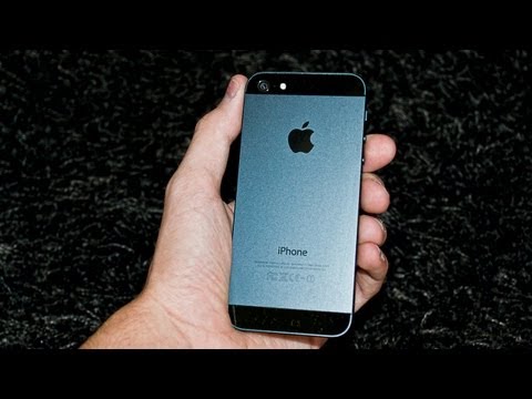 Apple iPhone 5 32GB Schwarz Unboxing