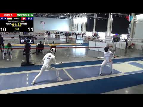 Kazan 2021 SWE - L16 - Kun HUN v Moeschlin SUI