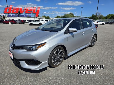 2018 Toyota Corolla iM