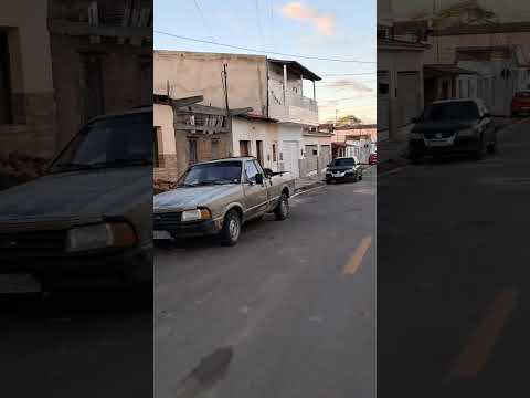 Bairro Santa Rosa na cidade de floresta Pernambuco Brasil sertão.