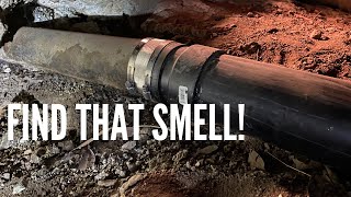 Why Do I have a Sewer Smell in My House or Outside My House | How to Find the Source!