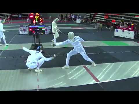 Euro Champs 2025 SME - L16 - Aurelien Favre SUI v Donat Kiss HUN