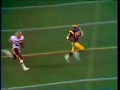 1987 Ron Brown vs Darrell Green kickoff return