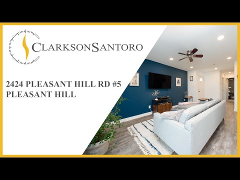 2 Bedroom Pleasant Hill Condo