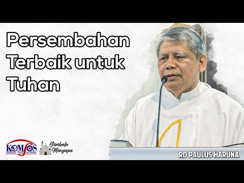 Pastor Haruna: Persembahan Terbaik untuk Tuhan | 🧏🏼