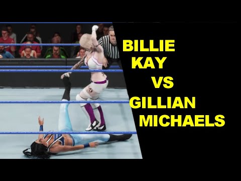WWE 2K19 Billie Kay vs Gillian Michaels - No Holds Barred