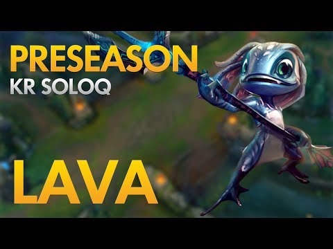PRESEASON: ROX LAVA - Fizz Mid Lane