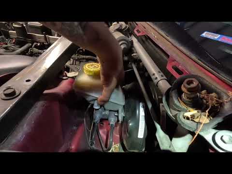 2013 Chrysler 300 How to Remove Brake Booster
