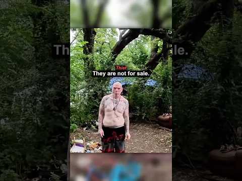 Biker Exposed a Motorcycle Thief