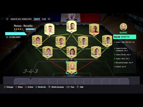 FIFA21 SBC / DCE - GROSSES AFFICHES du 21/01 - SOLUTION PAS CHER