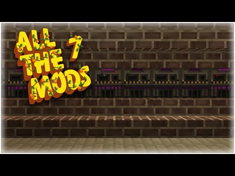 Ore Processing Room! | All the Mods 7
