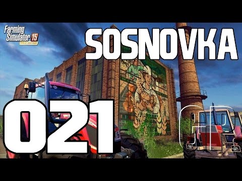 Farming Simulator 2015 [Ps4][Deutsch] Sosnovka #021 Aber das geht doch nicht!!!