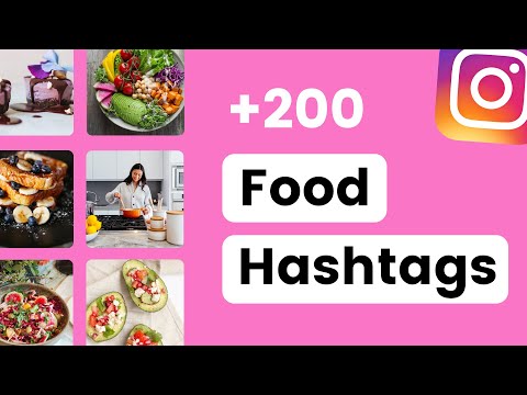 Best Instagram Hashtags for Food Bloggers and Food Lovers
