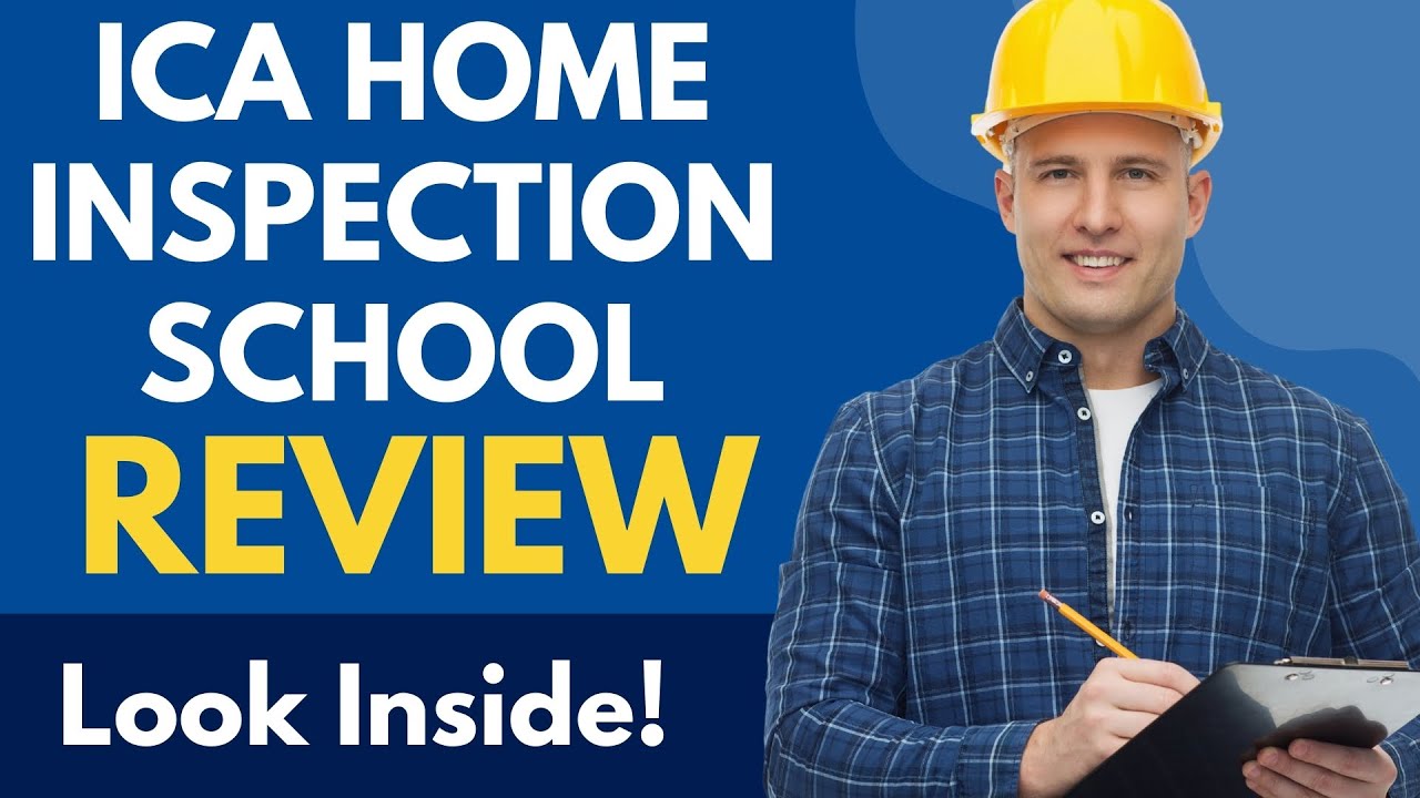 ICA Home Inspection School Review - Look Inside Inspection Certification Associates Home Inspection