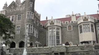 preview picture of video 'Garden of Casa Loma'