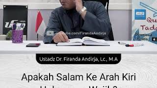 Download lagu Apakah Salam Ke Arah Kiri Hukumnya Wajib mp3