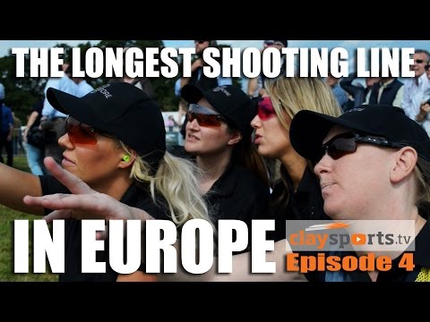 The Longest Shooting Line in Europe – Claysports, episode 4 The Longest Shooting Line in Europe – Claysports, episode 4
