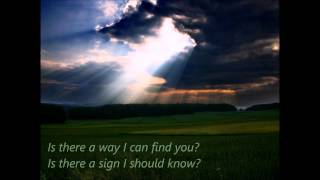 If i could be where you are - Enya    Lyrics