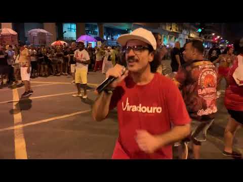 VIRADOURO 2020: ARRANCADA DO SAMBA NO ENSAIO DE RUA