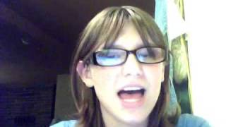 Me Singing Who Am I Fooling By Alexz Jonston