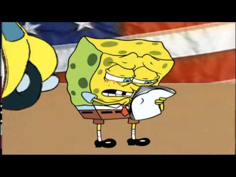 TOM KENNY AS SPONGEBOB PT 2