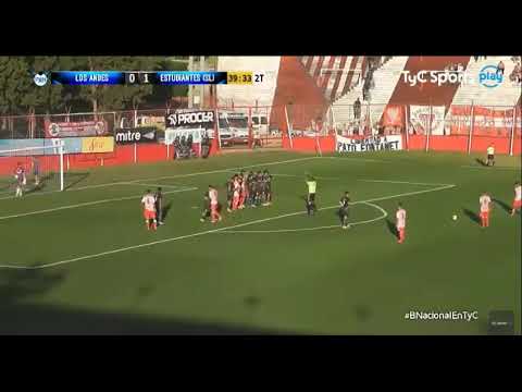 Los Andes 1 EStudiantes (SL) 1 (NB)