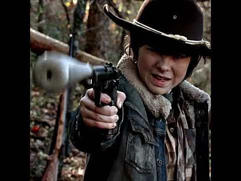 “Don’t want my kid Using A Gun” Carl 🔥