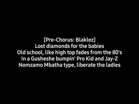 Blaklez & Pdot O - Alive (feat. Jay Jody) (Lyrics)