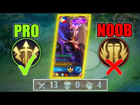 NEW META!!! HANABI BEST BUILD NEW SEASON TRIPLE KILL 🥵 (DAMAGE HACK) | HANABI | MLBB
