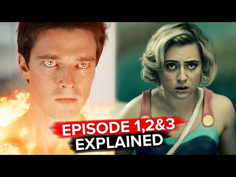 GEN V Episode 1, 2 & 3 Ending Explained