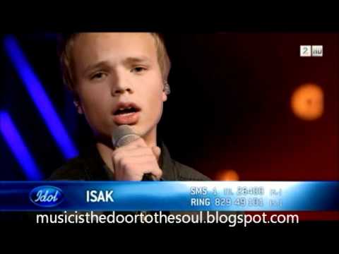Idol Norge 2011 - Isak Knutsen Heim - "This Year's Love" (David Gray)