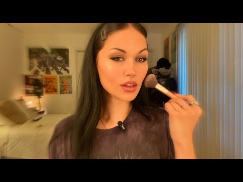 GRWM for a night out in LA 