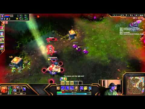 Gragas 1v1 Syndra Outplay