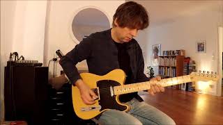 Video thumbnail for Fender American Deluxe Ash Tele, Butterscotch by GregsGuitars