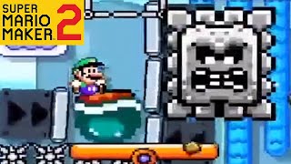 My Last 720p Video - More Awesome Shell Kaizo Levels in SMM2