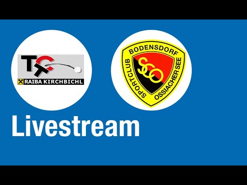 SC Ossiachersee Bodensdorf - TTC Raiba Kirchbichl Grunddurchgang 2021/2022