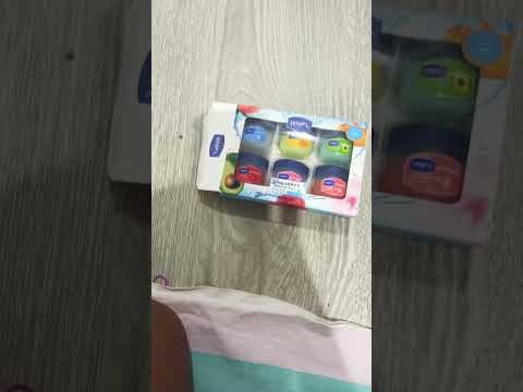 my wnpl vaseline collection from Temu